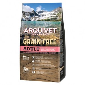 Arquivet Grain Free Adult Salmon and Tuna 12Kg